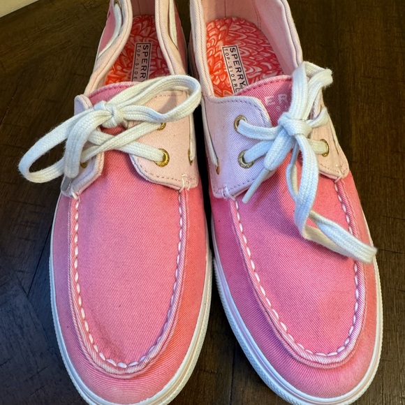 Sperry Top-Sider Sneaker Women's Pink Size 9 NWOT - Picture 7 of 7